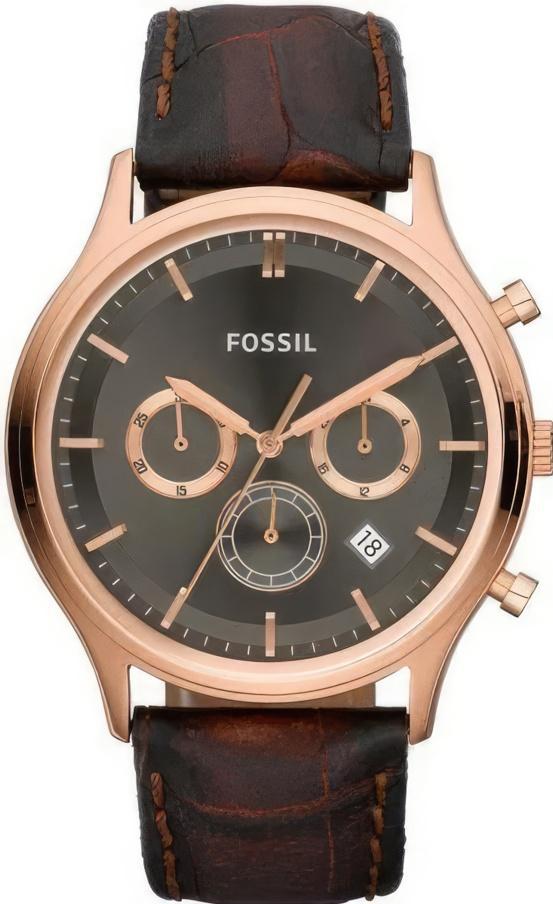 Наручные часы  Fossil  Chronograph Fossil FS4639 (фото 1)