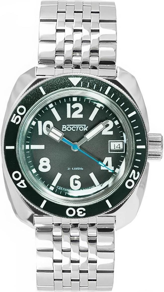 Наручные часы  Восток  Амфибия Восток 71052В (фото 1)