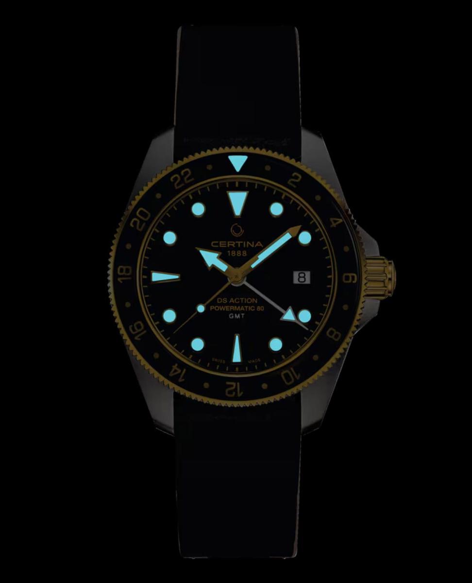 Наручные часы  Certina  DS Action GMT Powermatic 80 Certina C032.929.26.051.00 (фото 4)