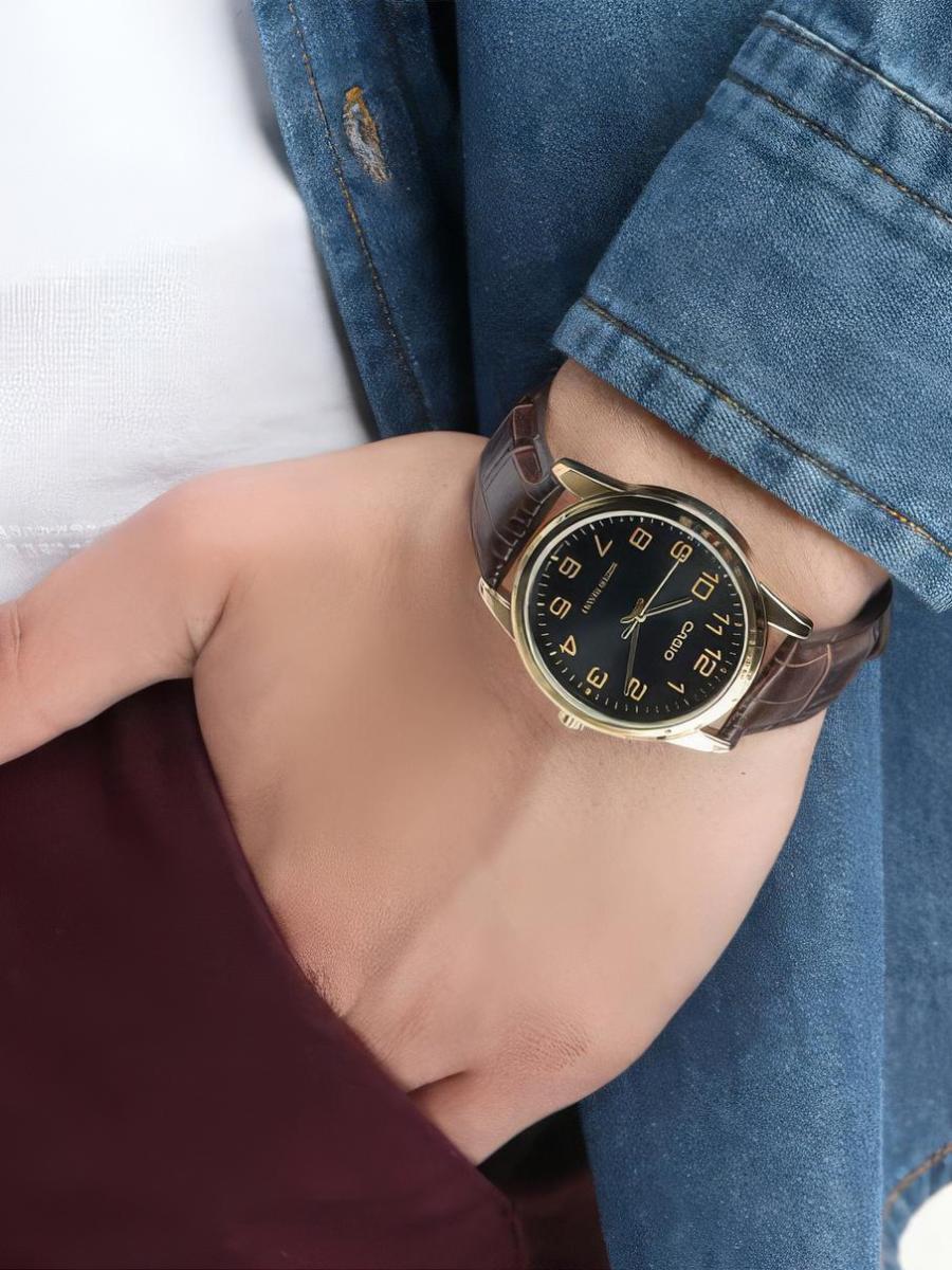 Наручные часы  Casio  Collection Casio MTP-V001GL-1B (фото 6)