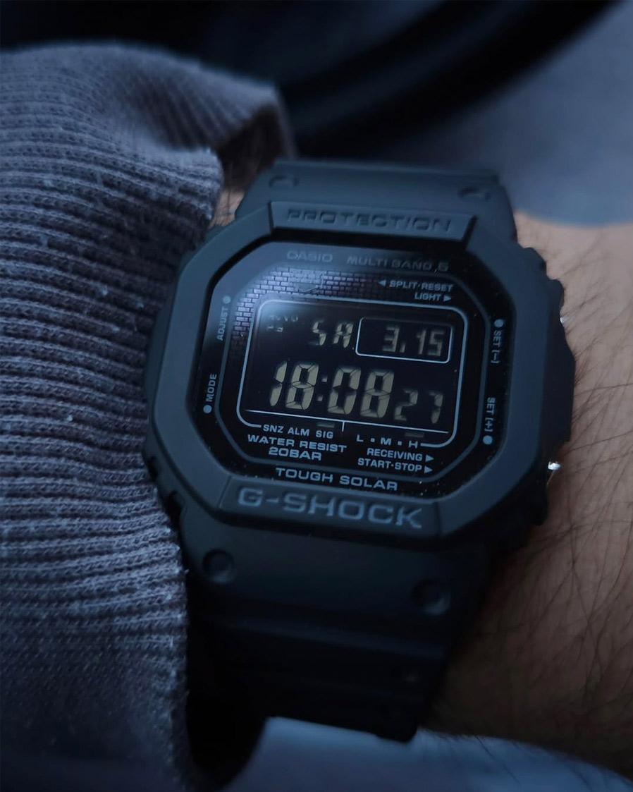 Наручные часы  Casio  G-Shock Casio GW-5000HS-1E (фото 5)