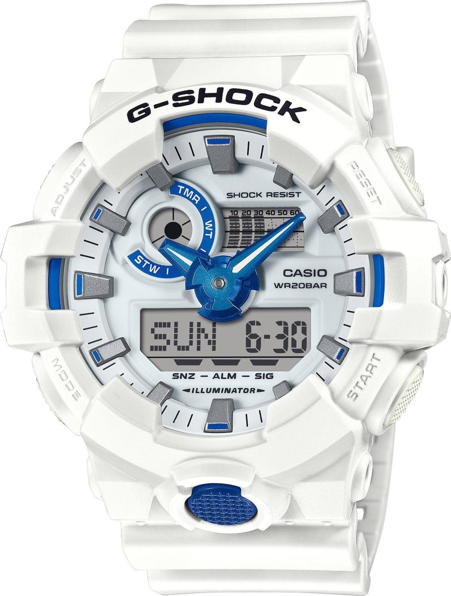 Наручные часы  Casio  G-Shock Casio GA-700HDS-7A (фото 1)