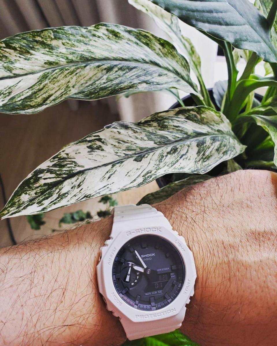 Наручные часы  Casio  G-Shock Casio GA-2100-7A (фото 2)