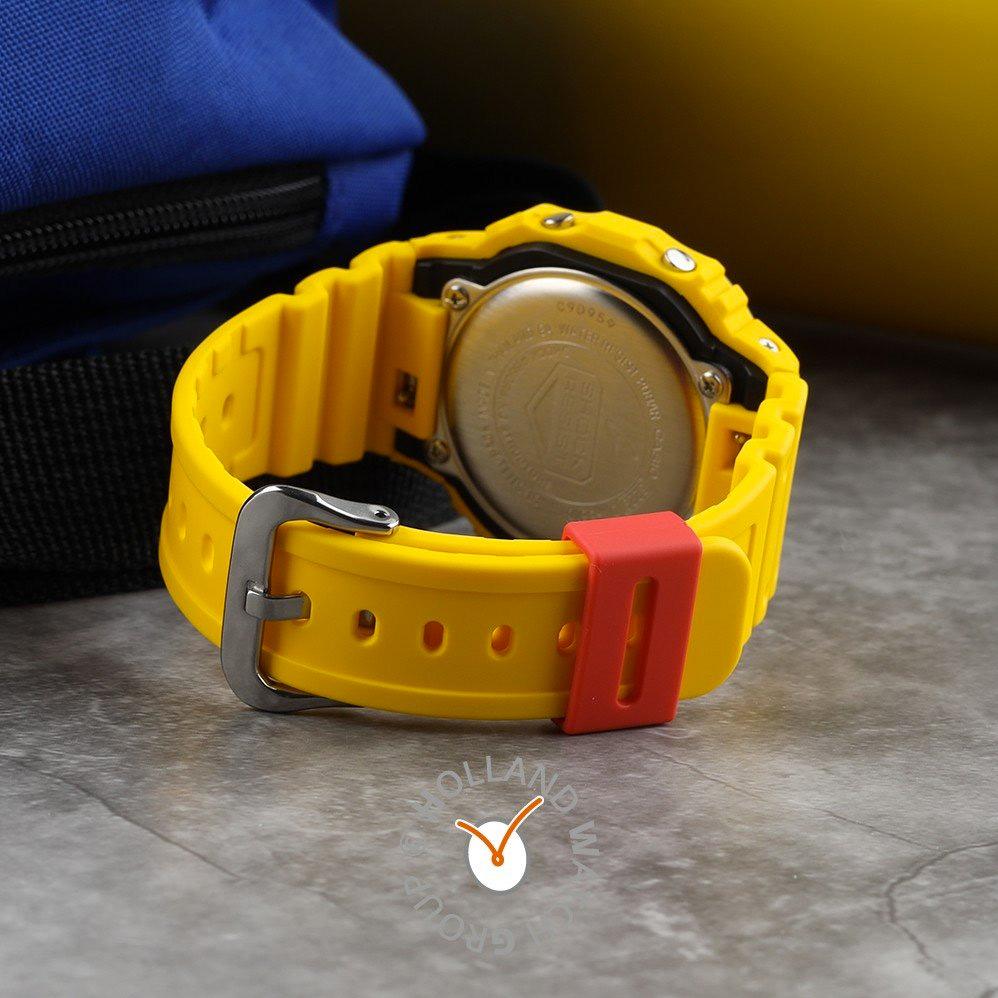 Наручные часы  Casio  G-Shock Casio DW-5610Y-9E (фото 4)