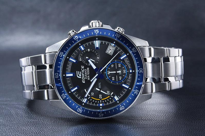 Наручные часы  Casio  Edifice Casio EFV-540D-1A2 (фото 3)