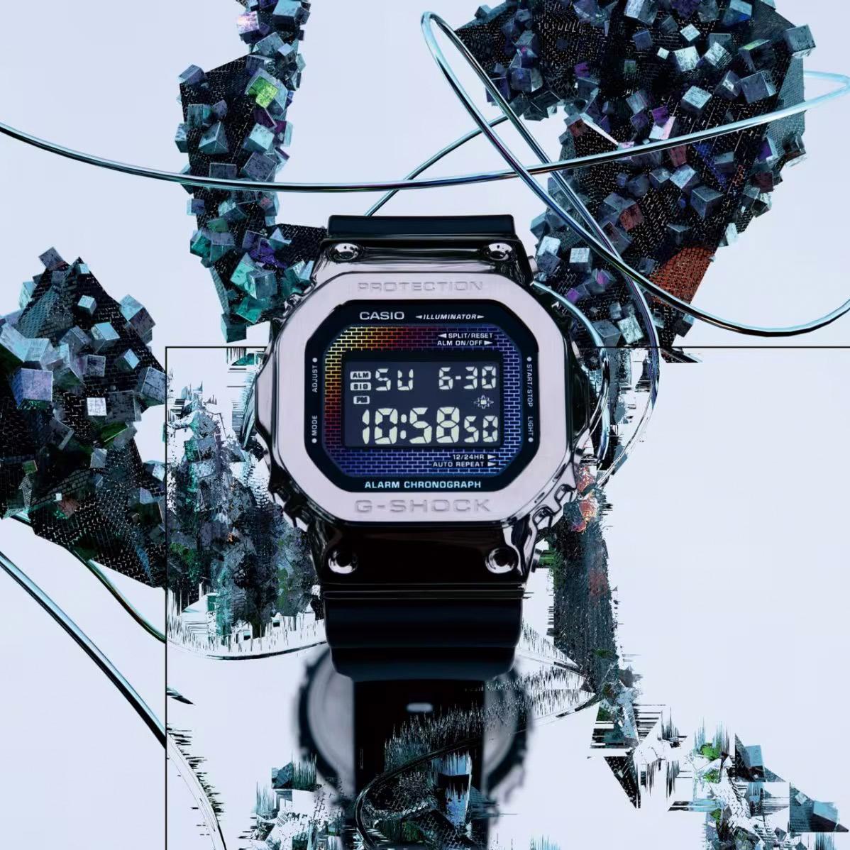 Наручные часы  Casio  G-Shock Casio GM-5600RW-1E (фото 8)