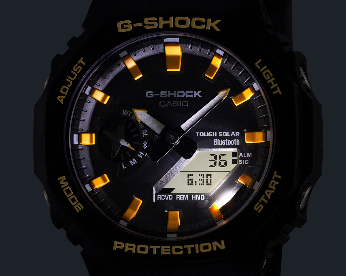 Наручные часы  Casio  G-Shock Casio GA-B2100DF-1A (фото 6)
