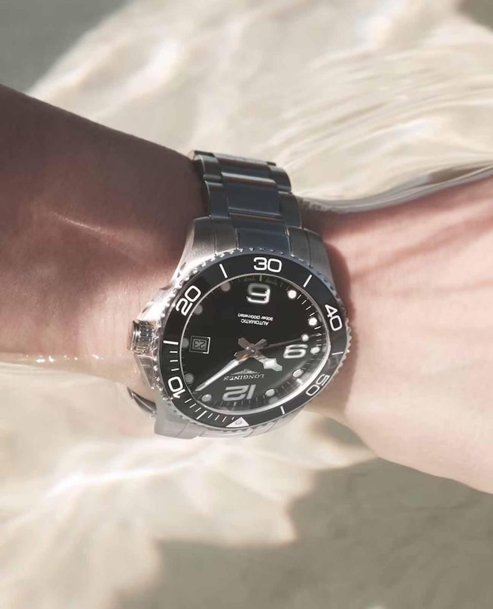 Наручные часы  Longines  HydroConquest Longines L3.780.4.56.6 (фото 6)