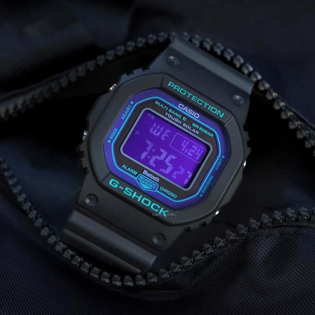 Наручные часы  Casio  G-Shock Casio GW-B5600BL-1E (фото 4)