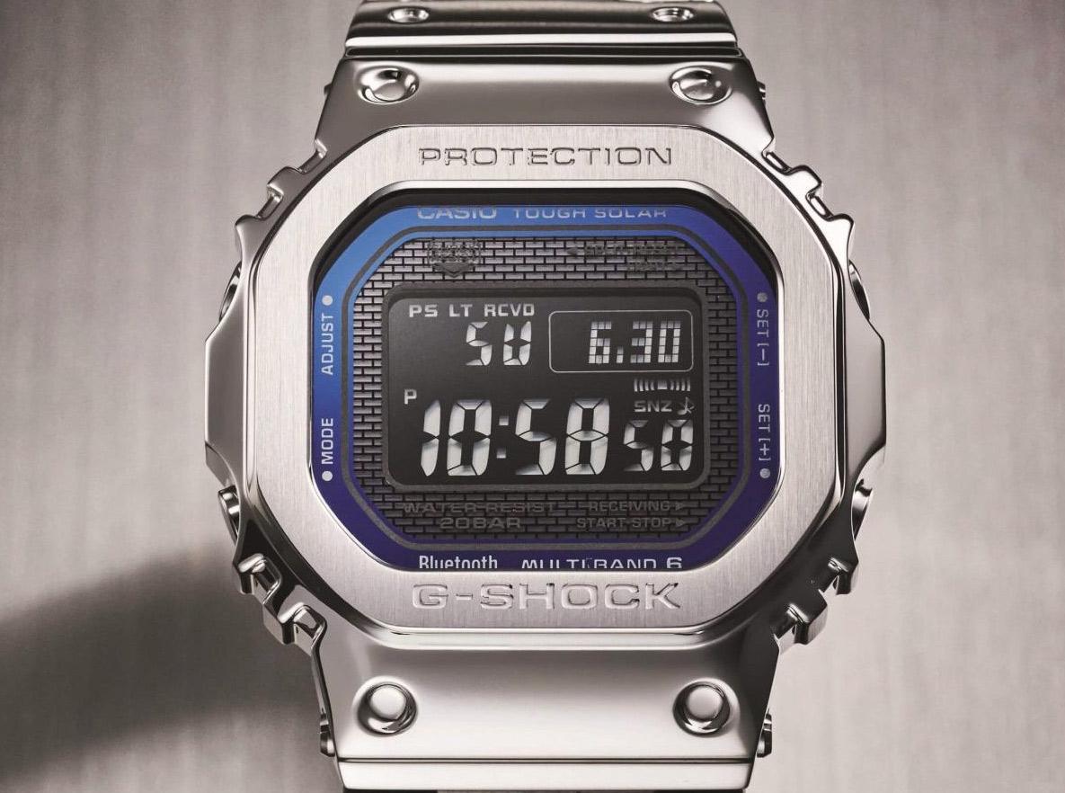 Наручные часы  Casio  G-Shock Casio GMW-B5000D-2E (фото 5)