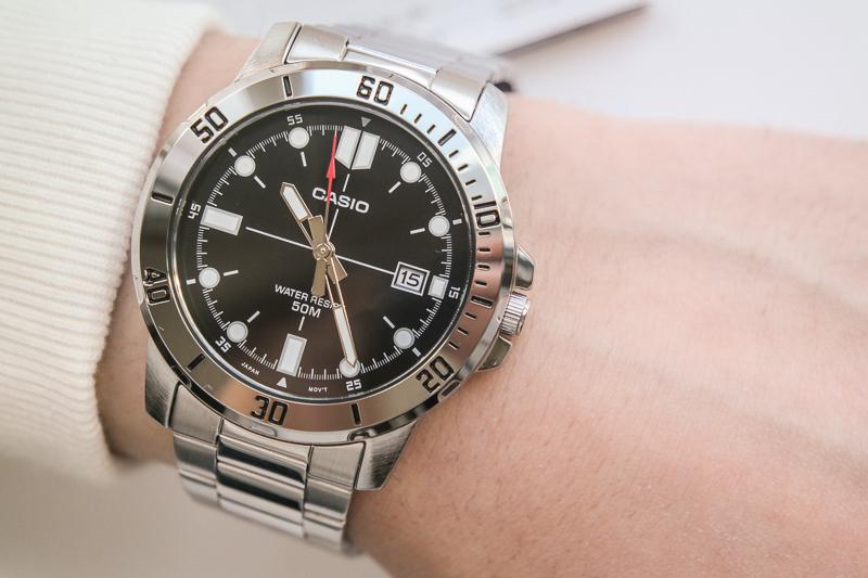 Наручные часы  Casio  Collection Casio MTP-VD01D-1E (фото 4)