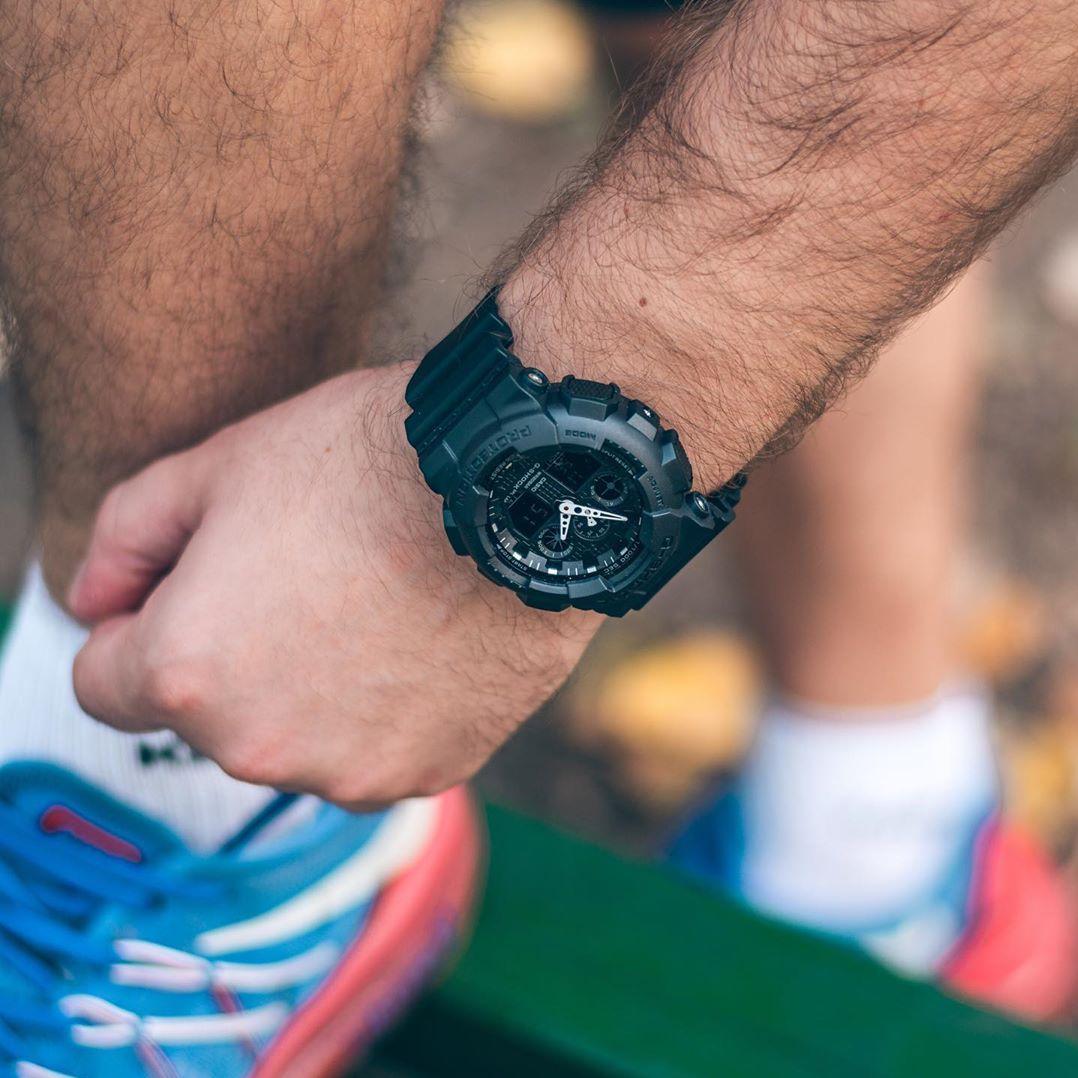 Наручные часы  Casio  G-Shock Casio GA-100-1A1 (фото 6)