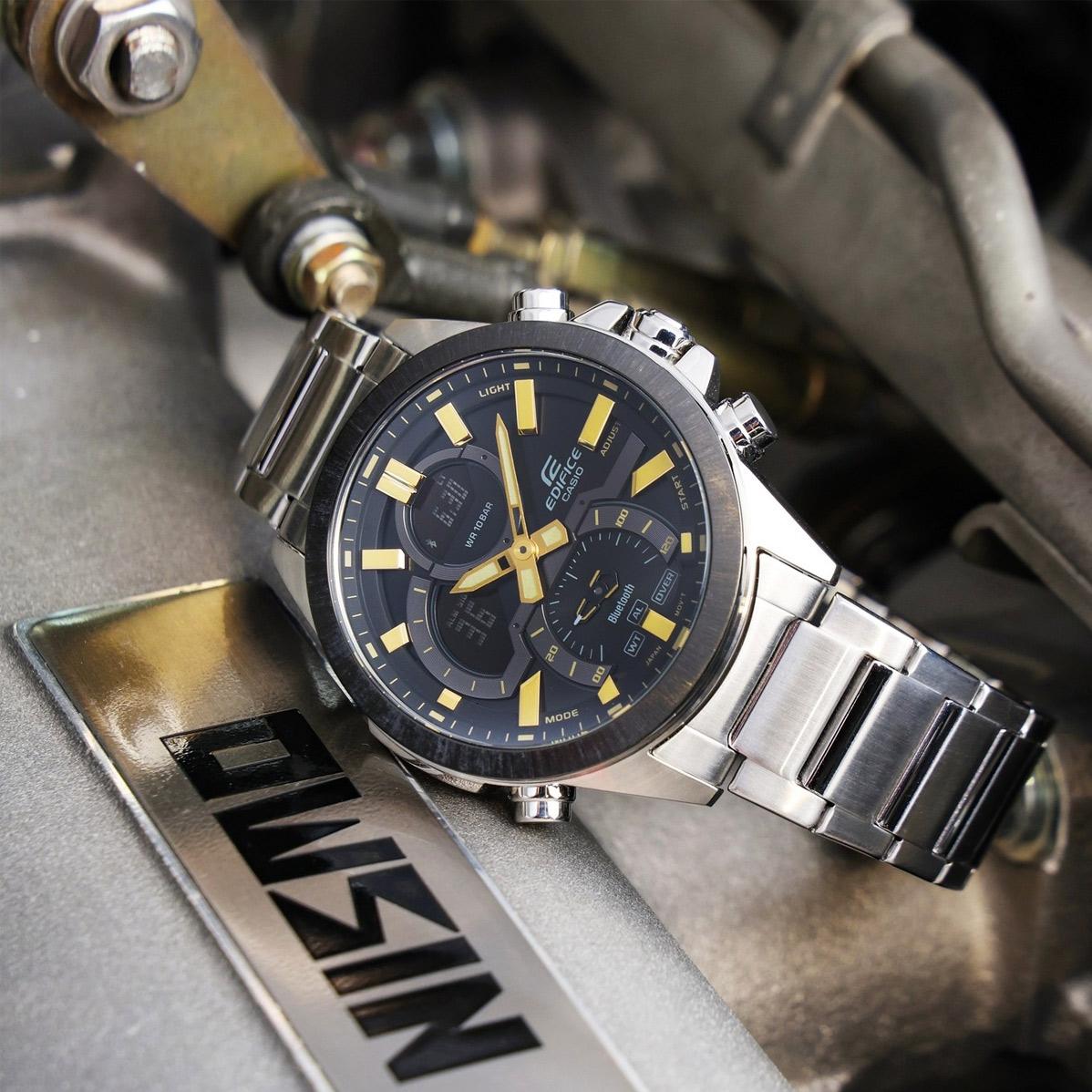 Наручные часы  Casio  Edifice Casio ECB-30DB-1A9 (фото 2)