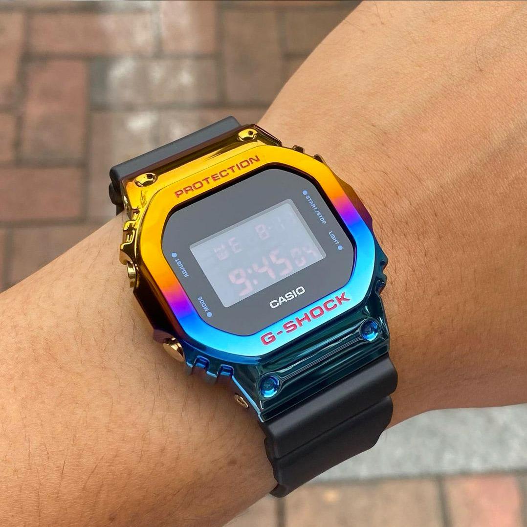 Наручные часы  Casio  G-Shock Casio GM-5600SN-1E (фото 4)