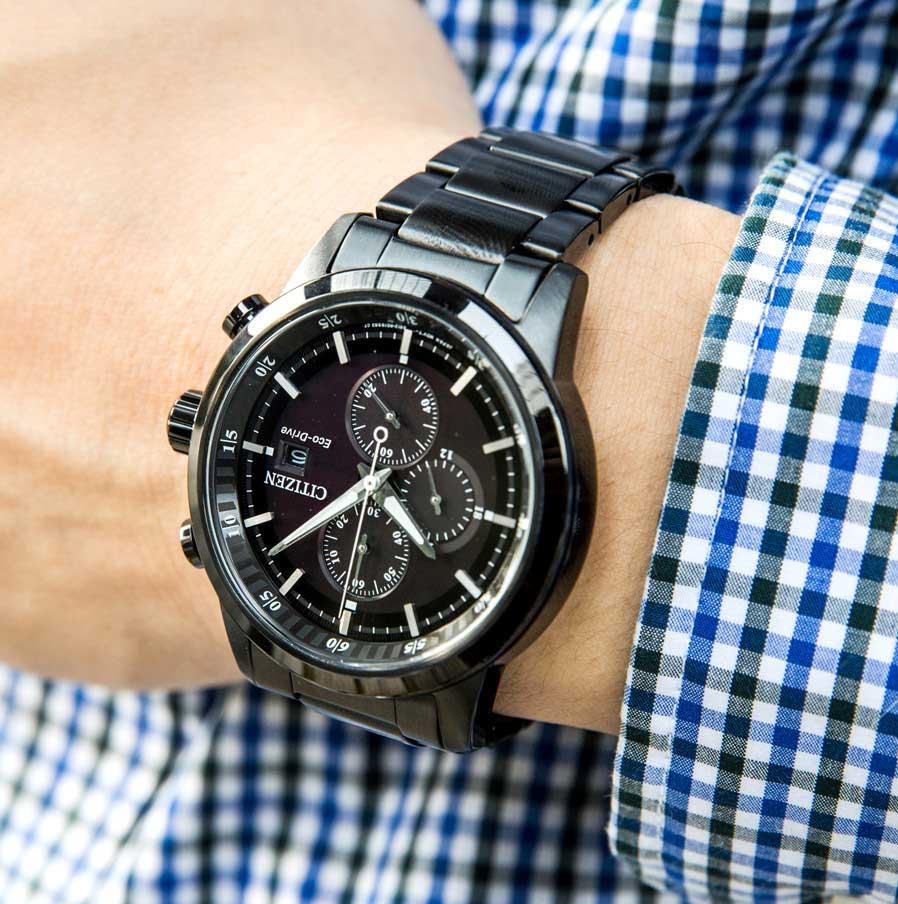 Наручные часы  Citizen  Eco Drive Citizen CA0615-59E (фото 4)