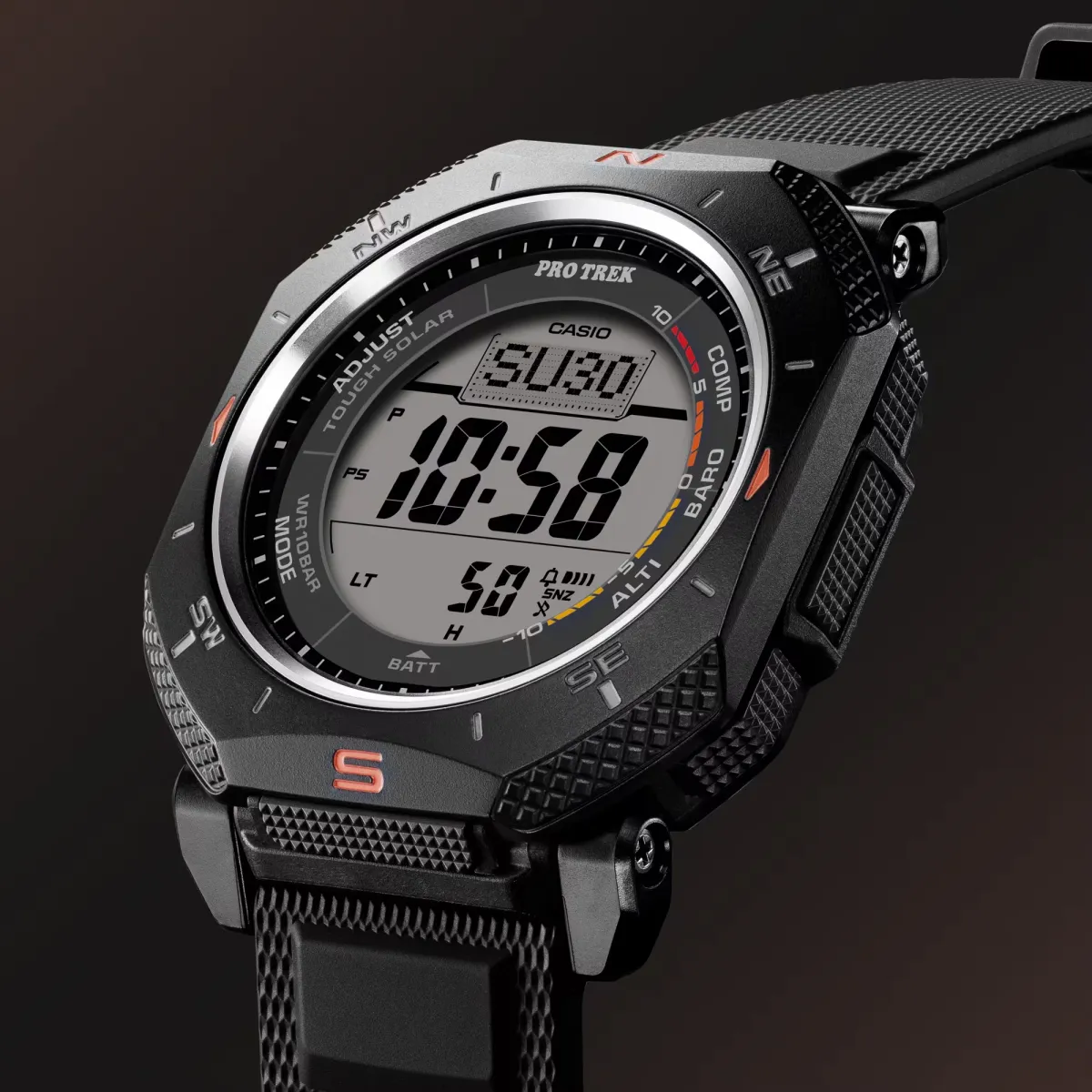 Часы  Casio  ProTrek Casio PRG-69-4E (фото 5)