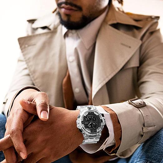 Наручные часы  Casio  G-Shock Casio GA-700SKE-7A (фото 9)