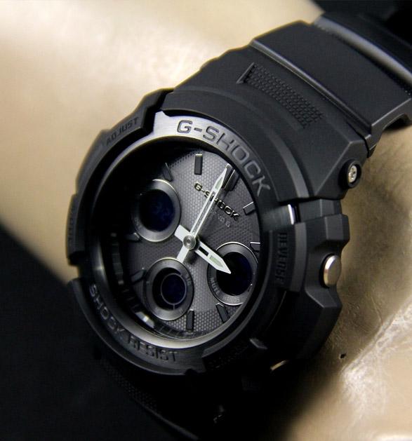 Наручные часы  Casio  G-Shock Casio AWG-M100B-1A (фото 11)