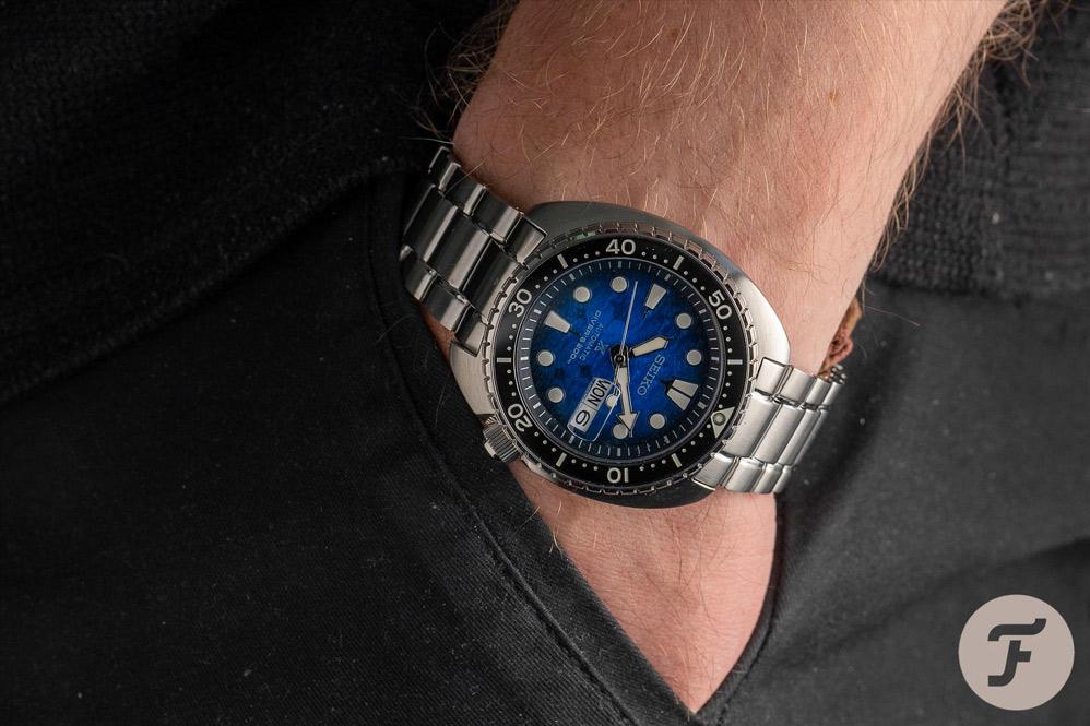 Наручные часы  Seiko  Prospex King Turtle Seiko SRPE39K1 (фото 11)