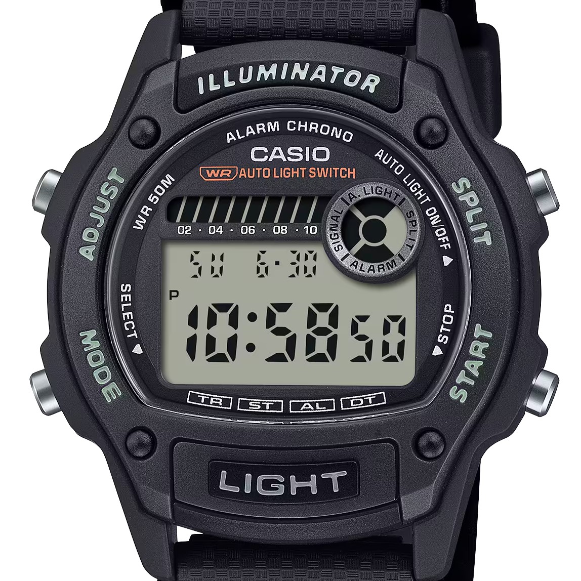 Наручные часы  Casio  Collection Casio W-220H-1A (фото 2)