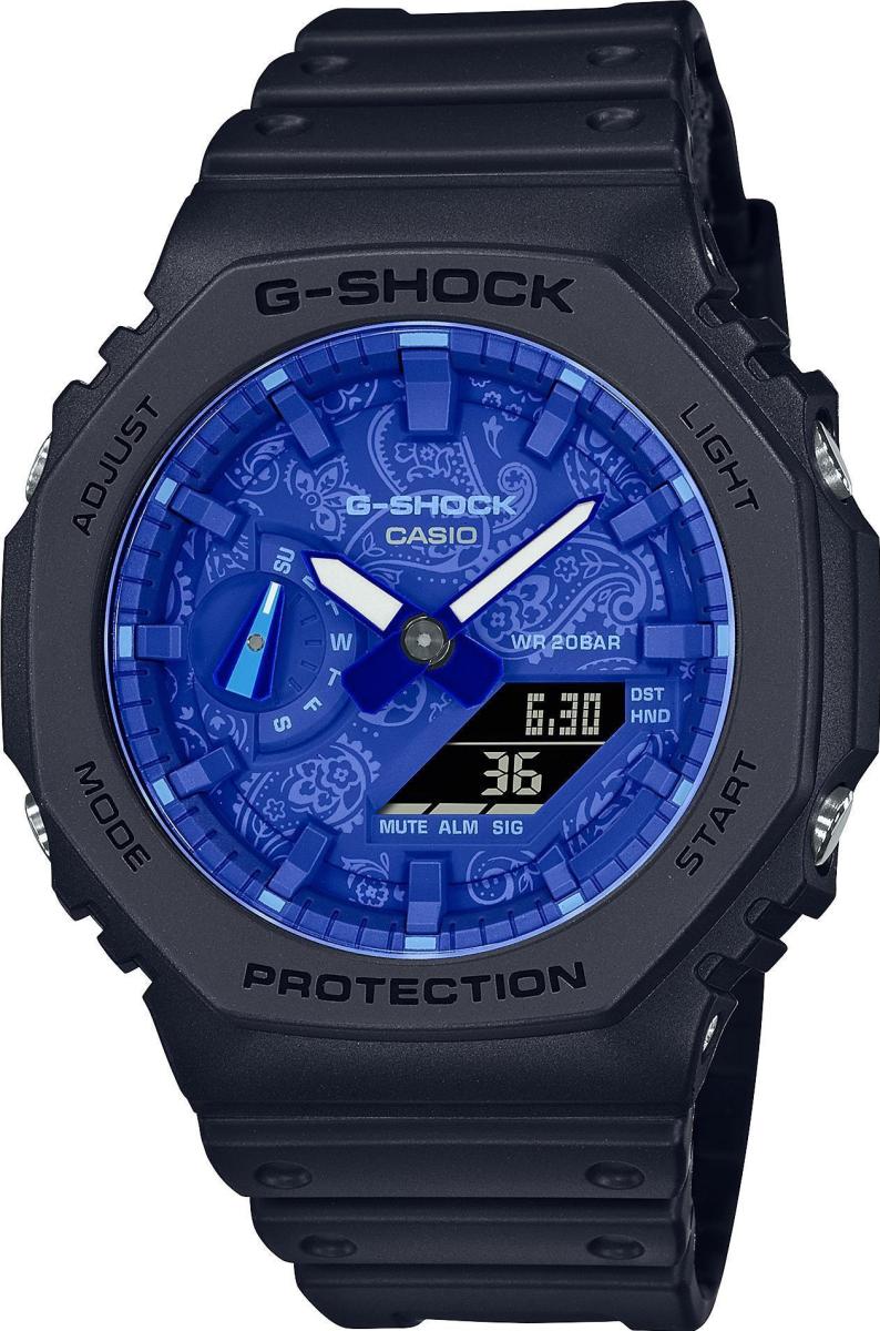 Наручные часы  Casio  G-Shock Casio GA-2100BP-1A (фото 1)