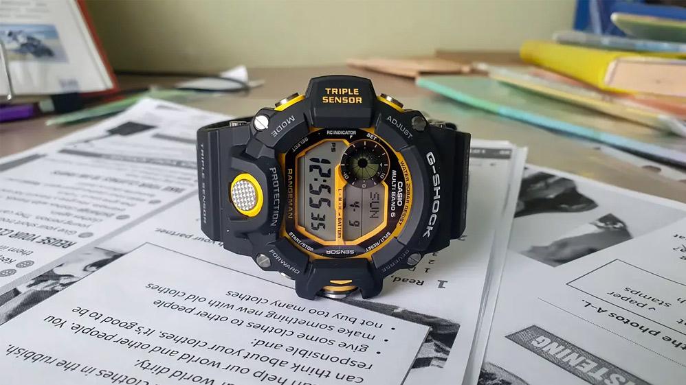 Наручные часы  Casio  G-Shock Casio GW-9400Y-1E (фото 8)