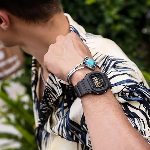 Наручные часы  Casio  G-Shock Casio DW-5600MNT-1E (фото 3)