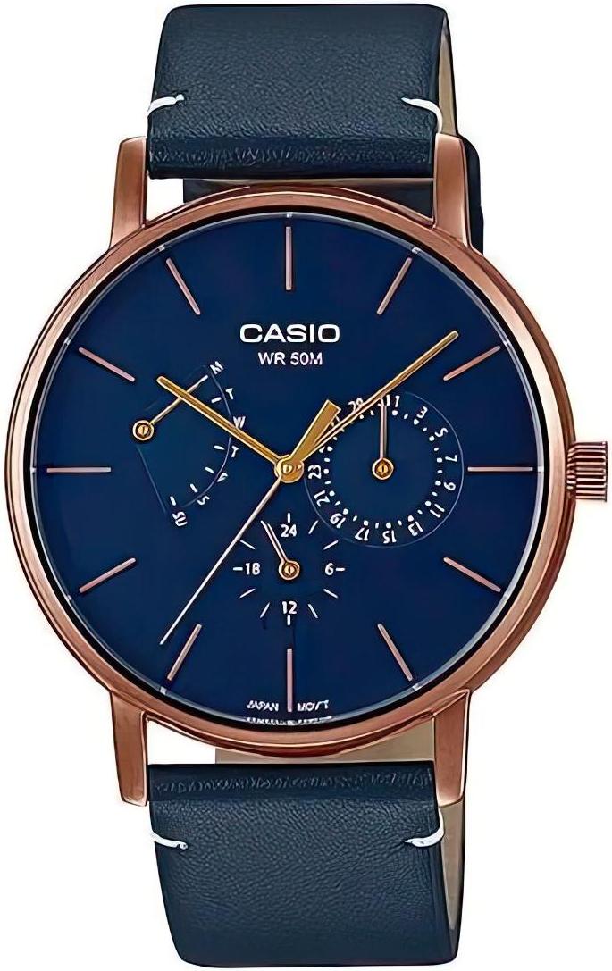 Наручные часы  Casio  Collection Casio MTP-E320RL-2E (фото 1)