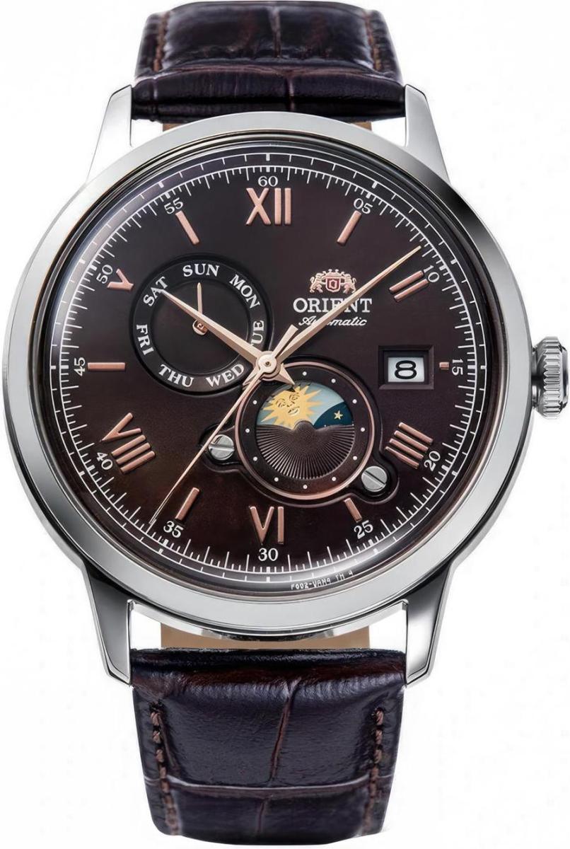 Наручные часы  Orient  Sun & Moon Classic Orient RA-AK0804Y (фото 1)