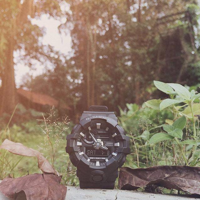 Наручные часы  Casio  G-Shock Casio GA-700-1B (фото 19)