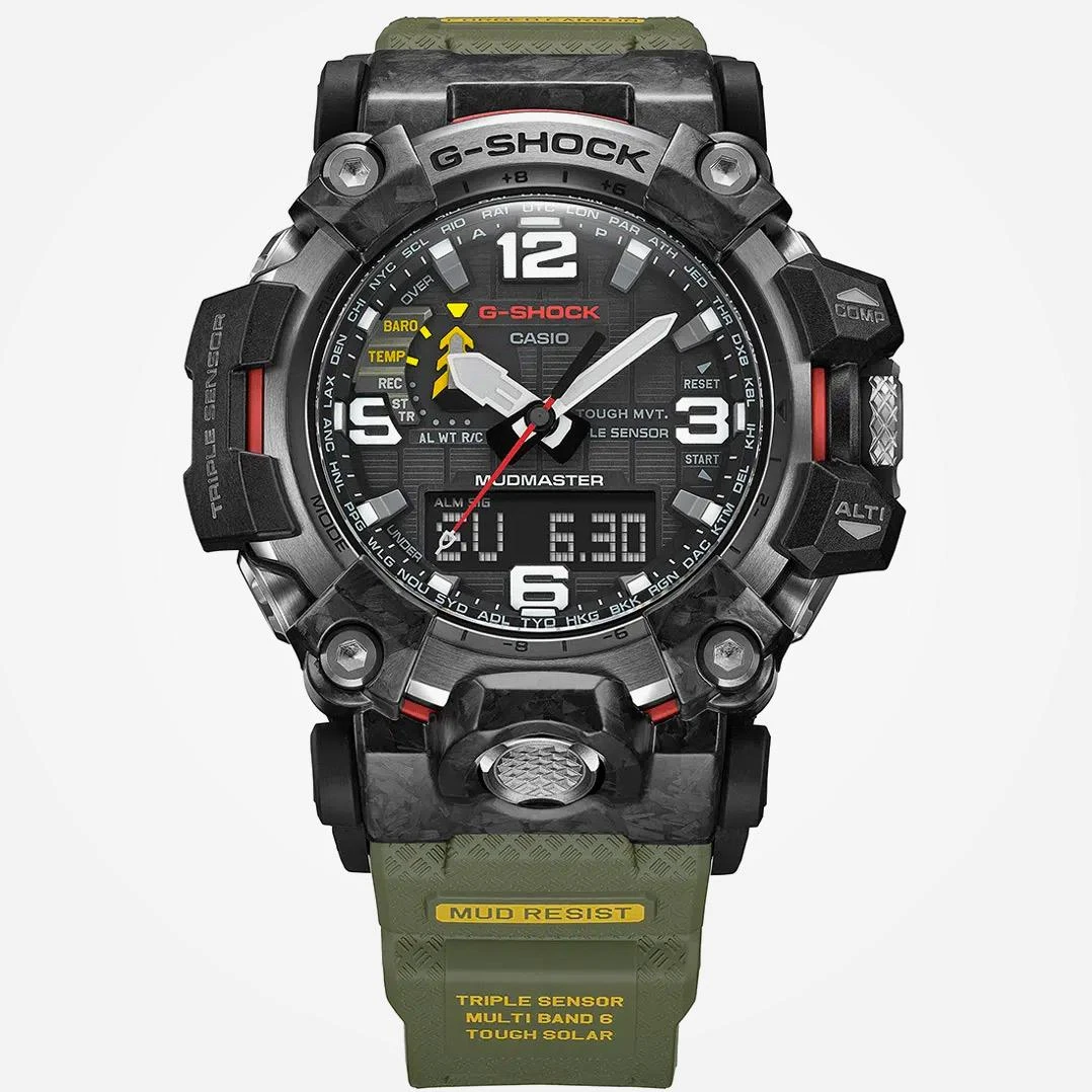 Часы  Casio  G-Shock Casio GWG-2000-1A3 (фото 21)