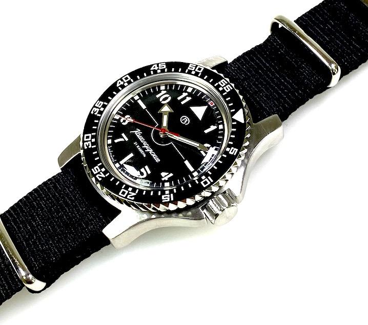 Наручные часы  Восток  Командирские Восток 18022А (фото 2)