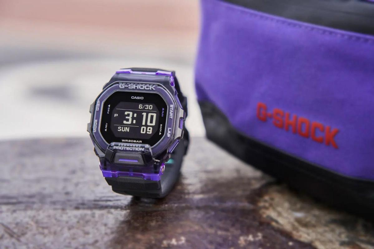 Наручные часы  Casio  G-Shock Casio GBD-200SM-1A6 (фото 10)