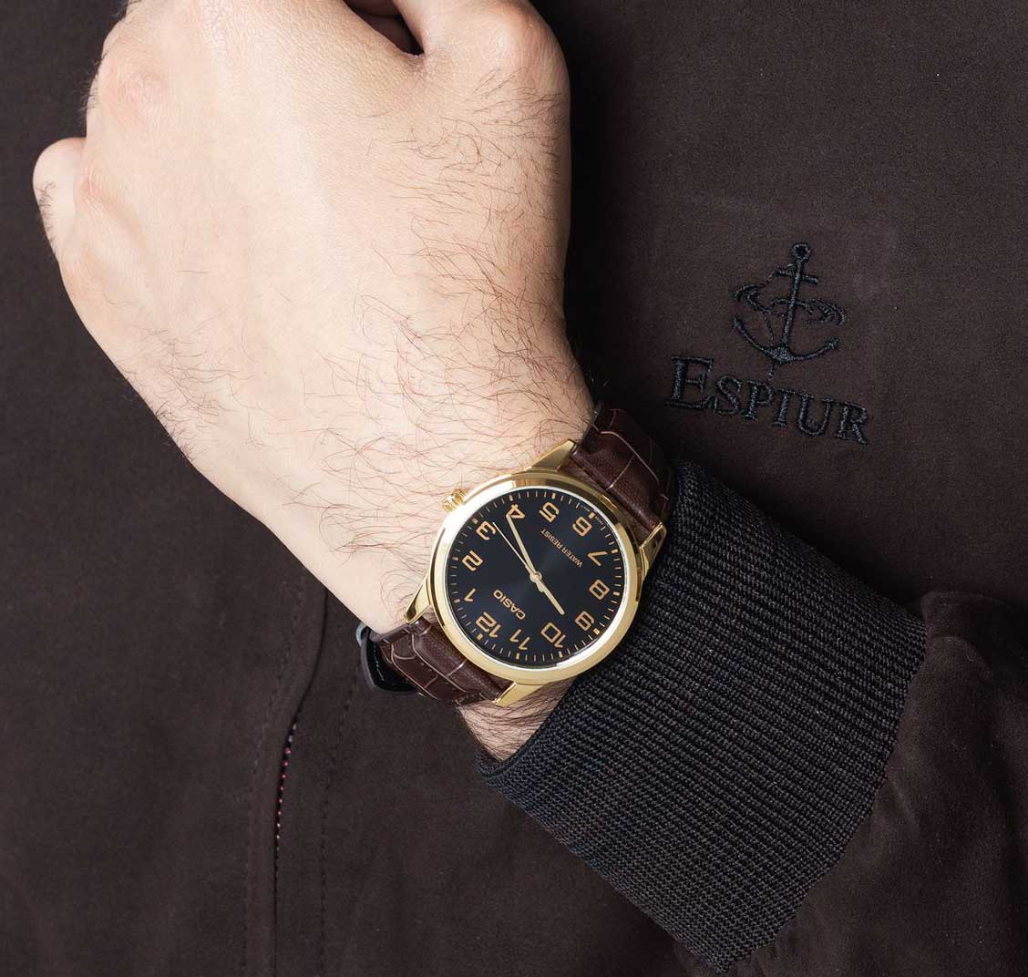 Наручные часы  Casio  Collection Casio MTP-V001GL-1B (фото 7)