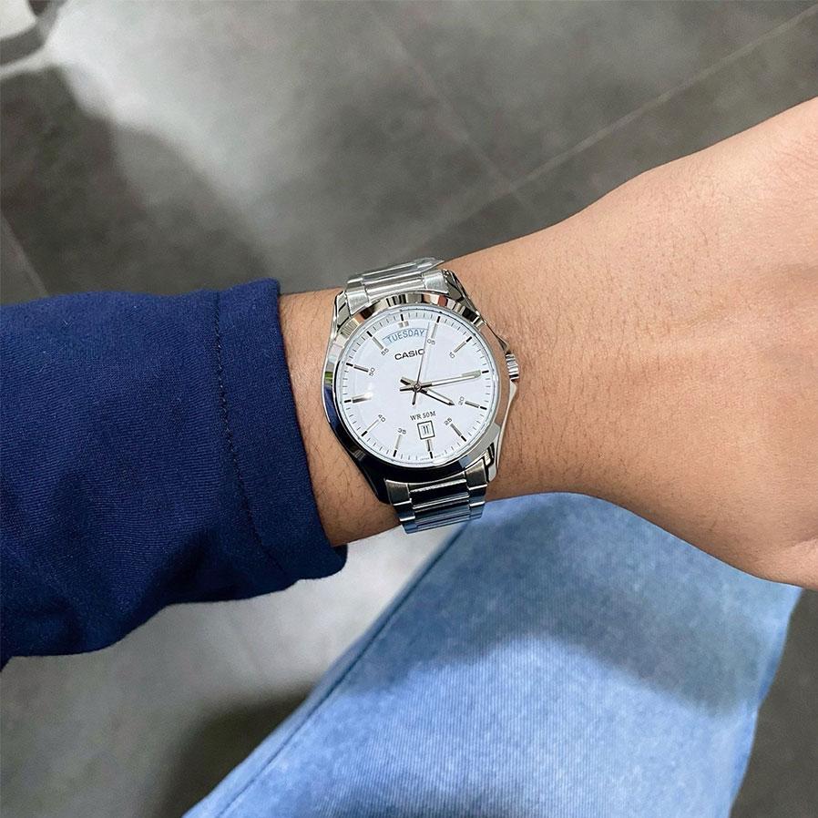 Наручные часы  Casio  Collection Casio MTP-1370D-7A3 (фото 3)