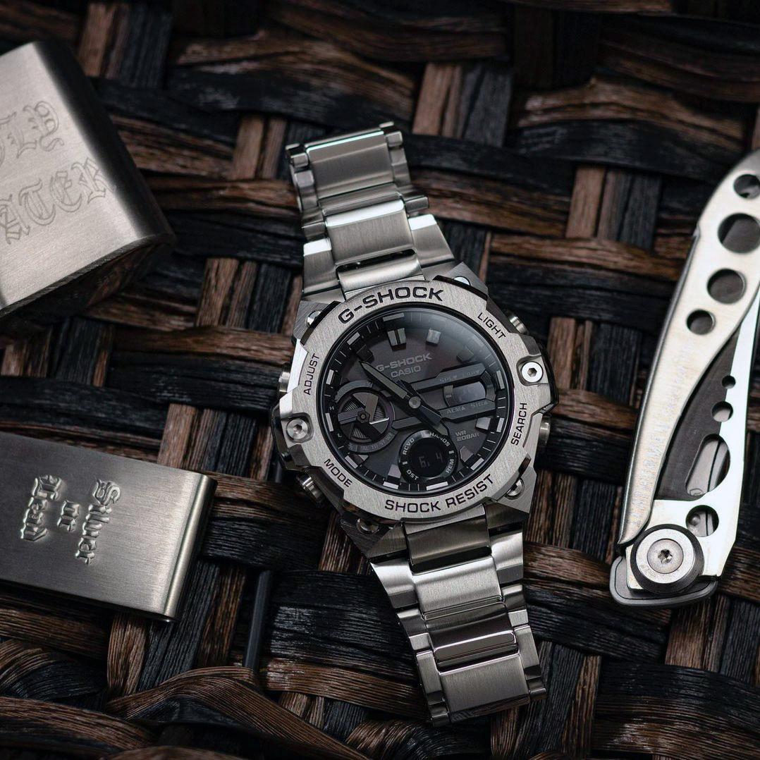 Наручные часы  Casio  G-Shock Casio GST-B400D-1A (фото 13)