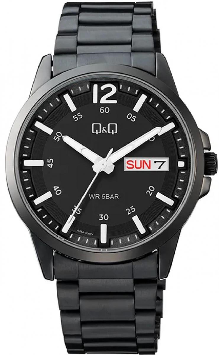 Наручные часы  Q&Q  Attractive Q&Q A36AJ006Y (фото 1)