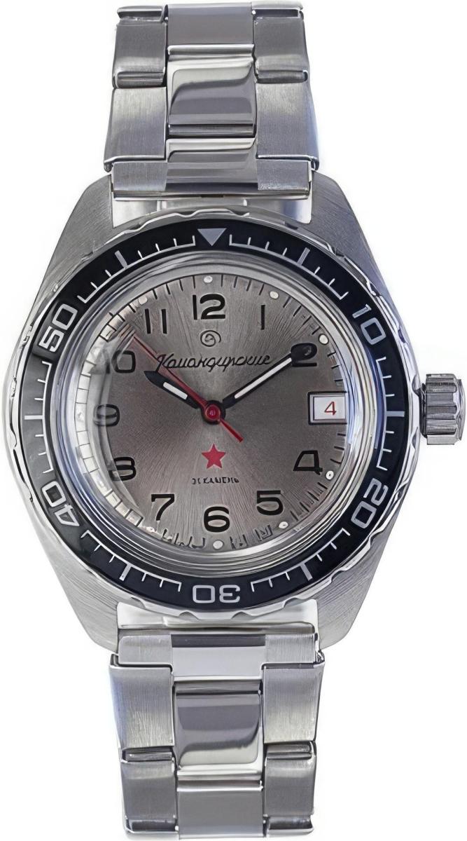 Наручные часы  Восток  Командирские Восток 020708 (фото 1)