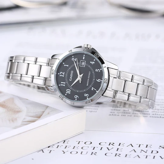 Наручные часы  Casio  Collection Casio MTP-V004D-1B (фото 21)