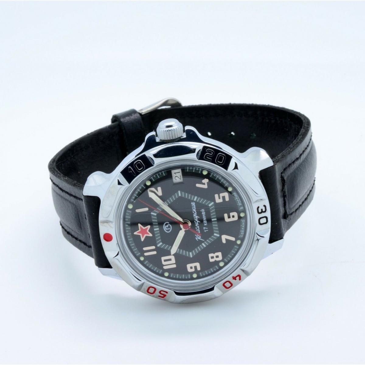 Наручные часы  Восток  Командирские Восток 811744 (фото 4)