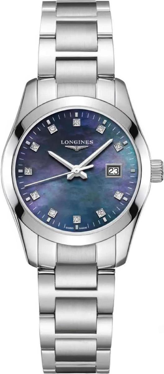 Наручные часы  Longines  Conquest Classic Longines L2.286.4.88.6 (фото 1)