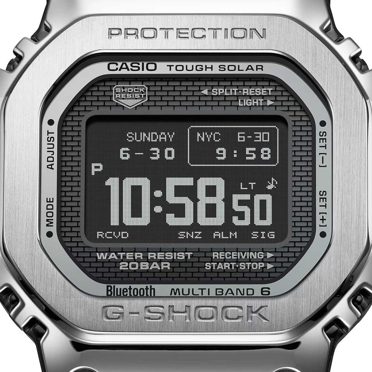 Наручные часы  Casio  G-Shock Casio GMW-BZ5000D-1E (фото 7)