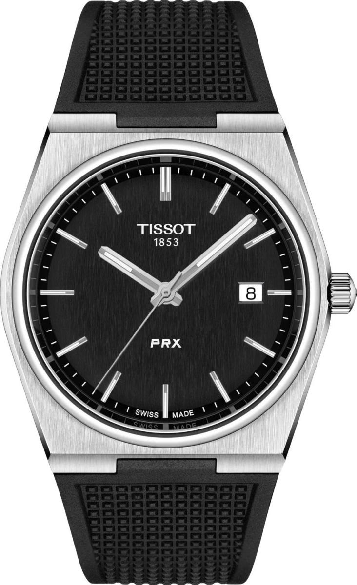 Наручные часы  Tissot  PRX Tissot T137.410.17.051.00 (фото 1)