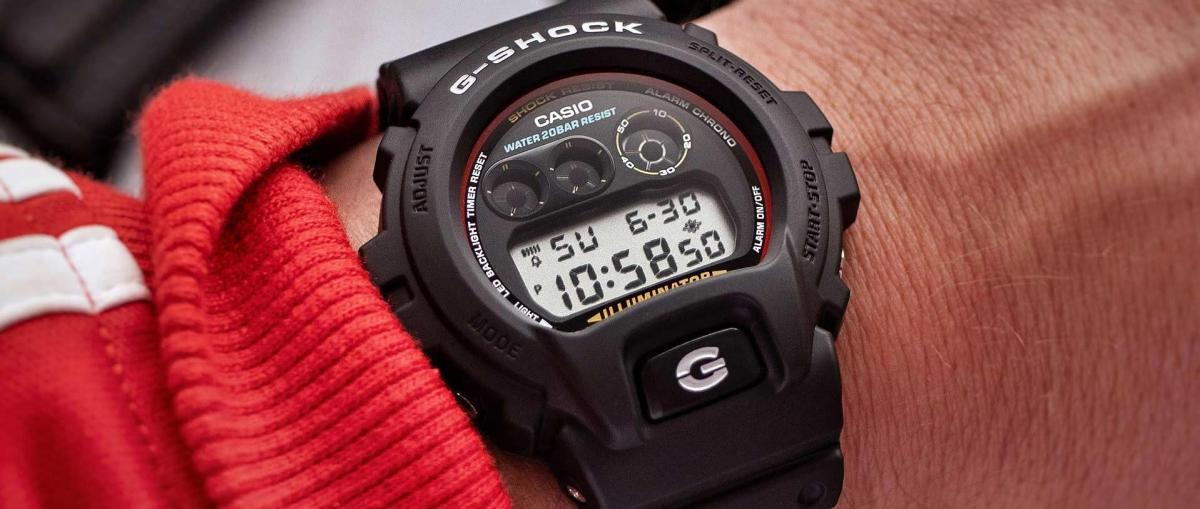 Наручные часы  Casio  G-Shock Casio DW-6900RL-1E (фото 3)