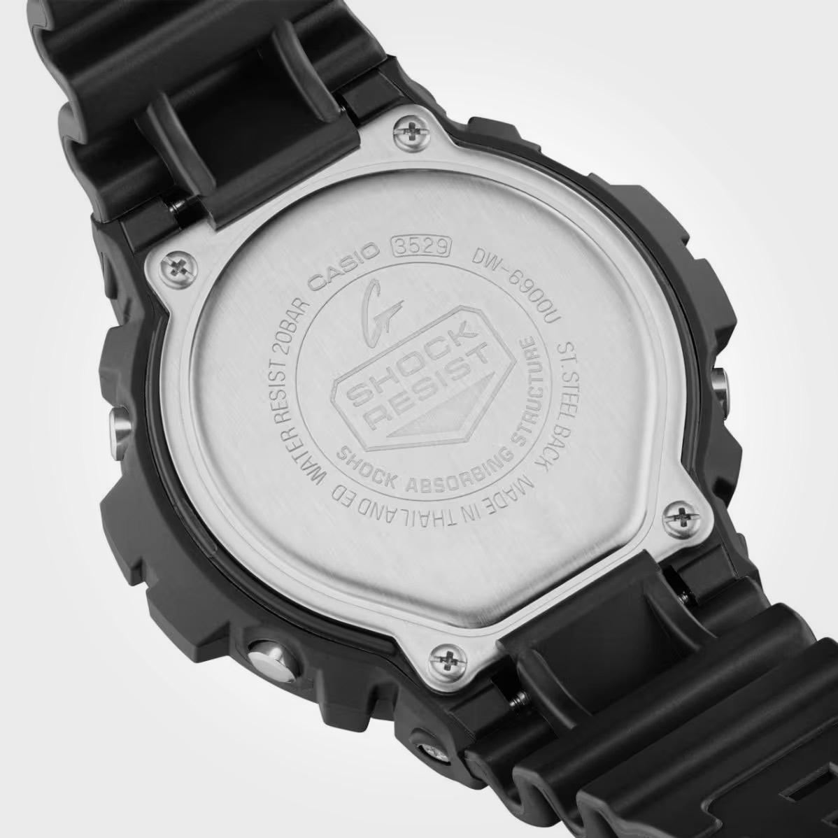 Наручные часы  Casio  G-Shock Casio DW-6900U-1E (фото 6)