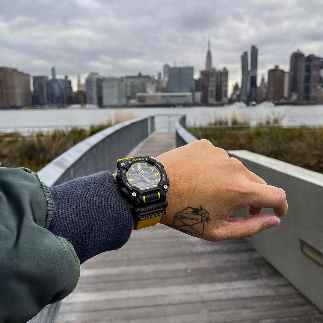 Наручные часы  Casio  G-Shock Casio GA-900A-1A9 (фото 2)