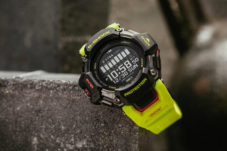 Наручные часы  Casio  G-Shock Casio GBD-H2000-1A9 (фото 4)