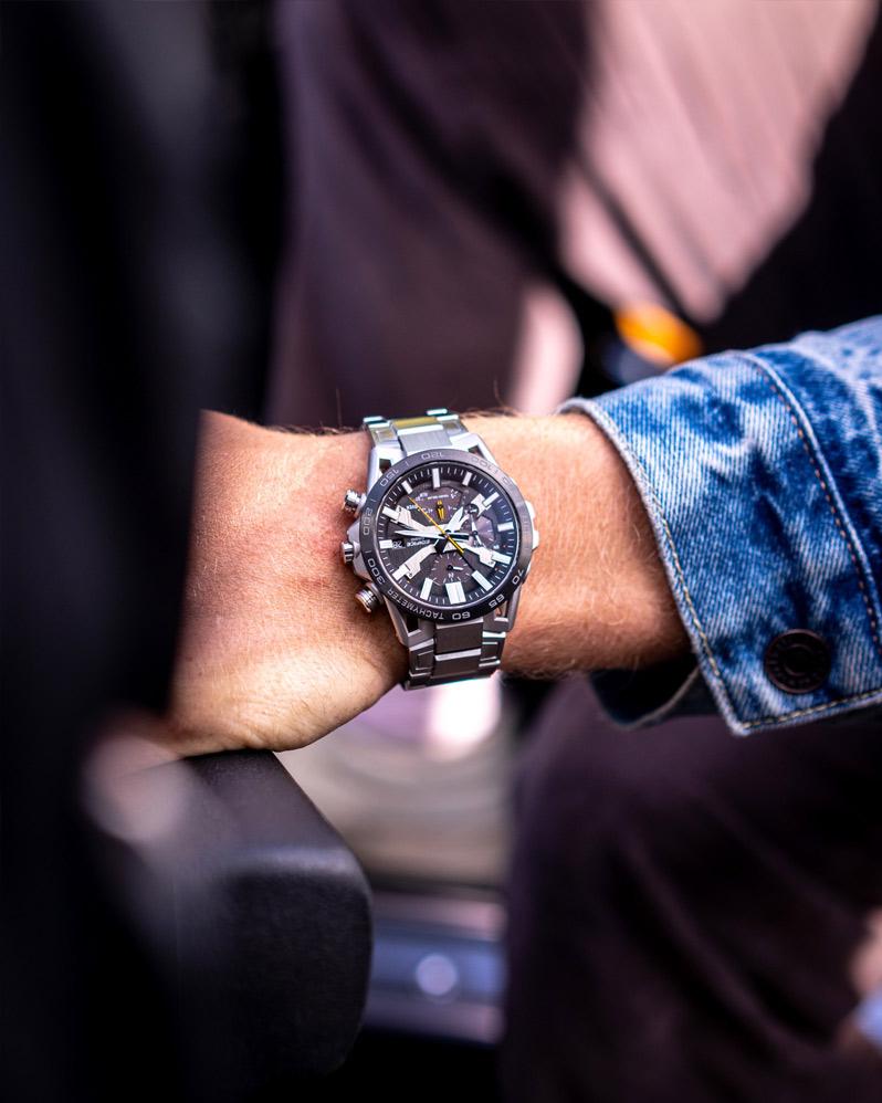 Наручные часы  Casio  Edifice Casio EQB-2000DB-1A (фото 5)