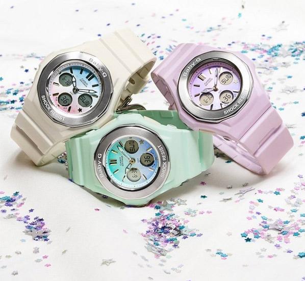 Наручные часы  Casio  Baby-G Casio BGA-100ST-4A (фото 5)