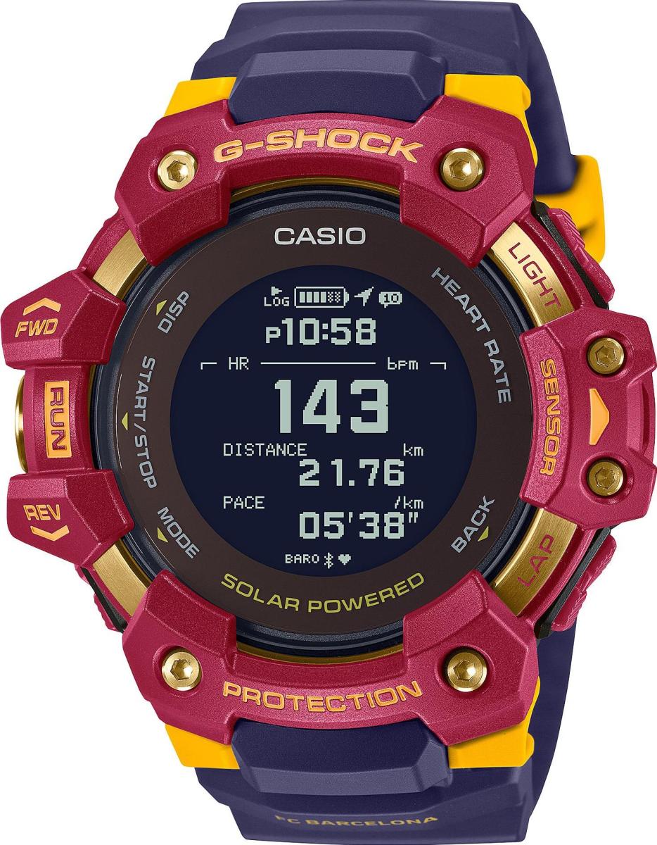 Наручные часы  Casio  G-Shock Casio GBD-H1000BAR-4E (фото 1)